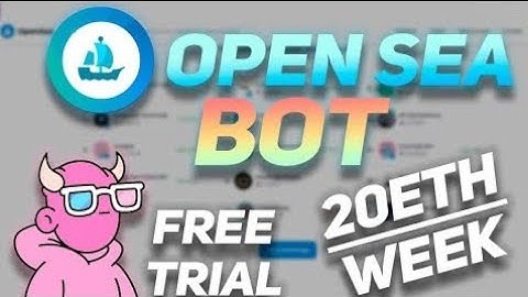 OpenSea NFT Sniper (Bidding) Bot - TUTORIAL ⚙️ Fast & Multithread & Multi-wallet - How to Install