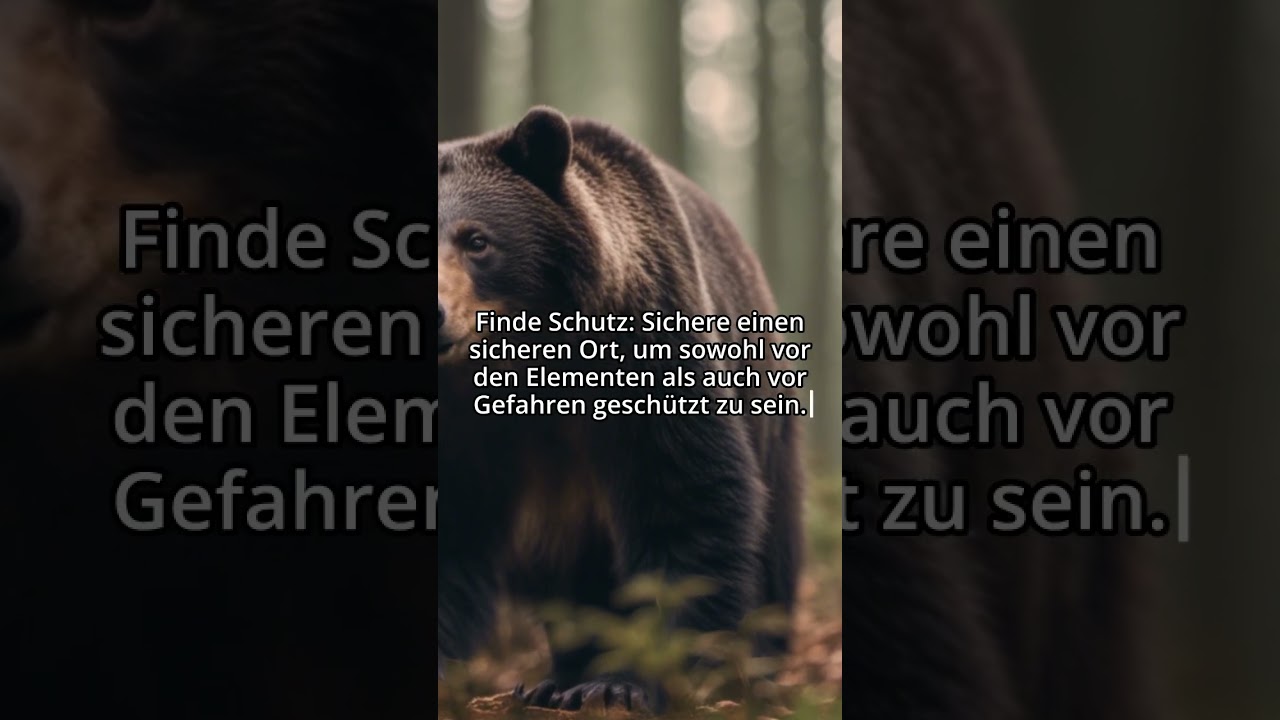 Die Top 5 Überlebensregeln in Notsituationen 