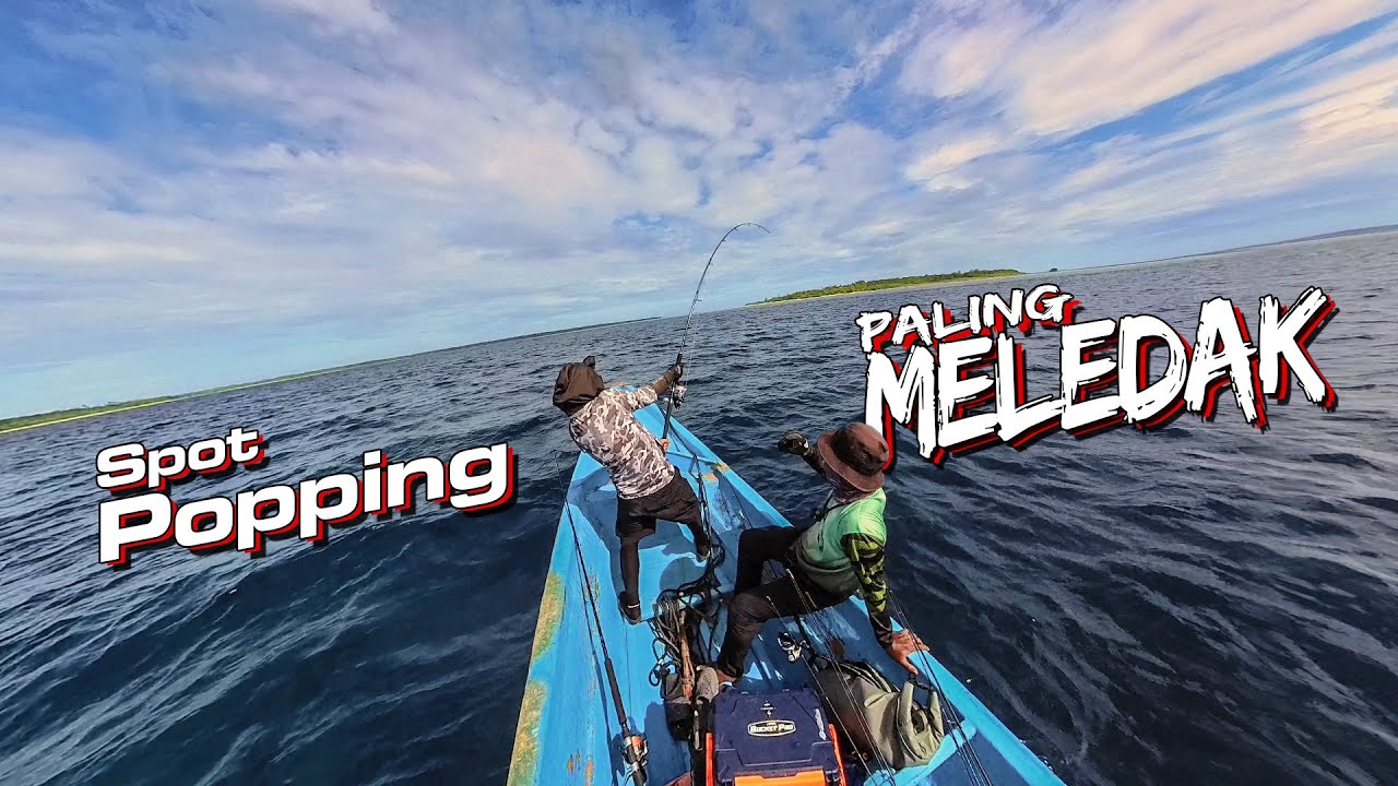 SPOT POPPING PALING MELEDAK UNTUK SEMUA PENGGILA POPPING - Go To Tahayad - Part 3