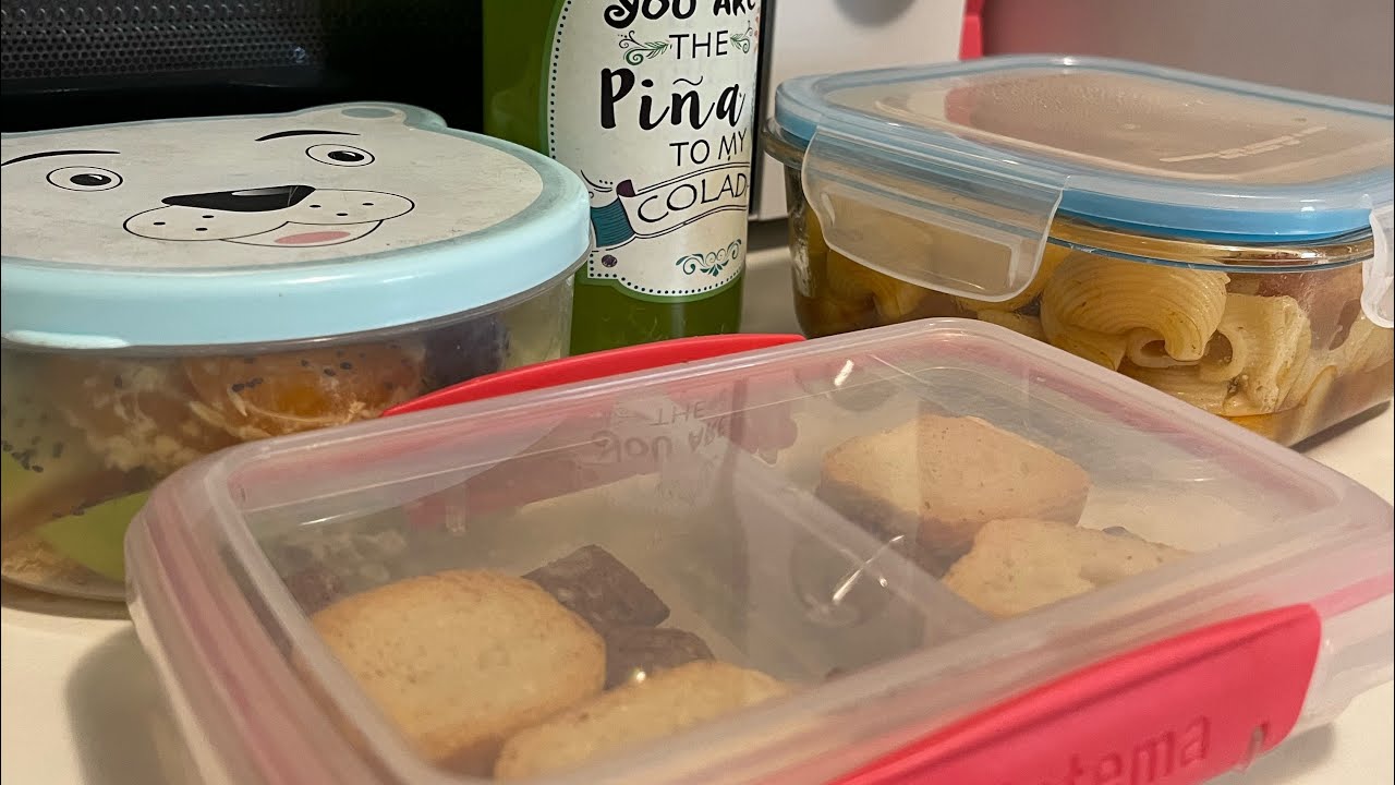 My boyfriend’s lunchbox for work ~ STA MOJ DECKO JEDE ZA MARENDU NA POSLU