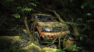 15 Most Incredible Abandoned Cars In The World