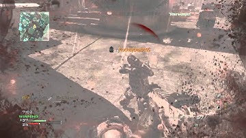 mw3 mp7 ownage