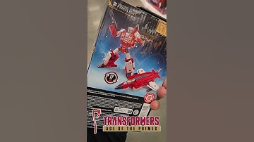 👀💥 TRANSFORMERS AGE OF THE PRIMES AERIALBOT FIREFLIGHT ✈️ #transformers #transformerstoy  #hasbro