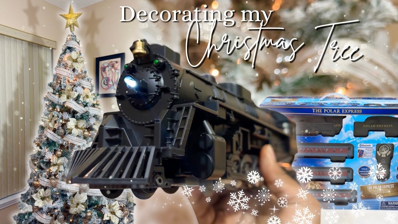 Украшаю свою рождественскую елку + Распаковка набора 