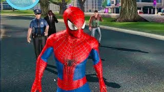Süper Kahraman Örümcek Adam - The Amazing Spider-Man 2 - Android Gameplay