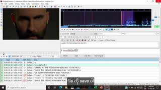 Translating subtitles with Aegisub software (srt file) screenshot 5