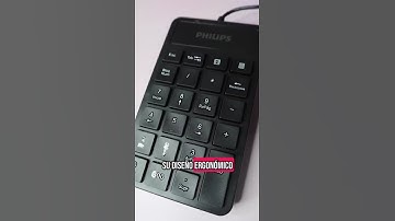 Teclado Numerico Philips K106 Numpad Usb Pc Notebook