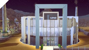 Science Lab | Collab with IrrelephantSims | The Sims 4: Speed Build (CC Free)