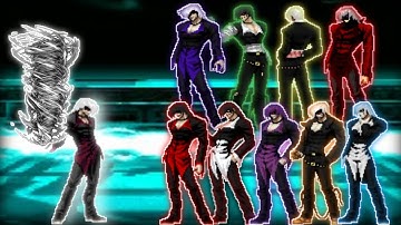 KOF MUGEN!! Shulymus vs Code Crashed Yagevil Team