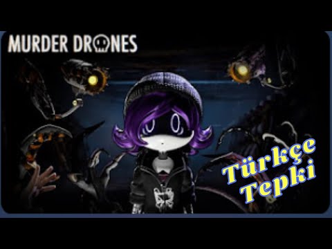 GLITCH TÜRKÇE MURDER DRONES - Bölüm 2: Kalp Atışı [Türkçe Tepki]