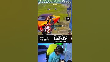 LOLzZz GAMING 1v4 clutch 😱#bgmi #pubgmobile #viral #shorts