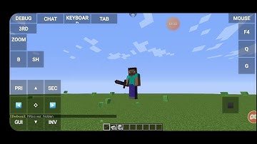 How to use shortcut keys in pojav launcher | Pojav launcher costem keys - ZOOM,CHUNK BORDERS,HIT BOX