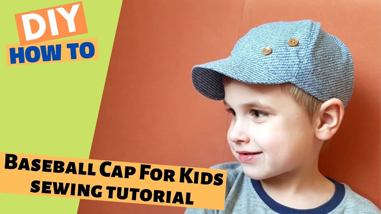 how-to-make-a-baseball-cap-for-kids-free-pattern-sewing-tutorial