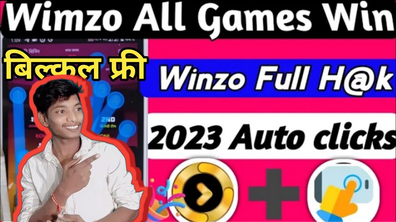 New auto clicker for winzo ludo MPL Rush || New game hack trick 2023