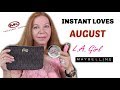 INSTANT LOVES - August | Michael Kors DRUGSTORE | L.A. Girl, Maybelline, Botanics