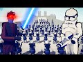 Vader's 501st Clone Order 66 JEDI TEMPLE! - TABS: Star Wars Mod Battle Simulator