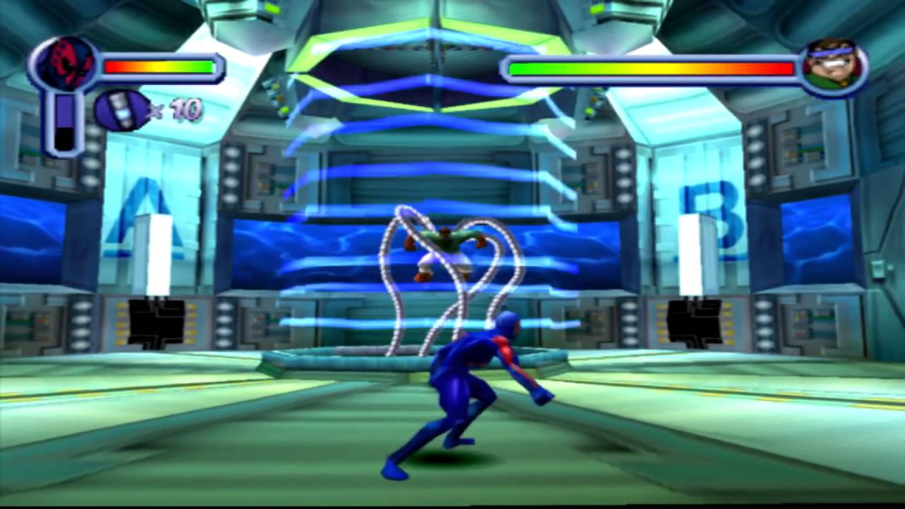 Spider-Man (PS1) walkthrough - Spidey vs Doc Ock