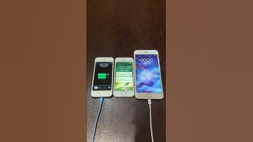 iPhone 5 on iOS 6 vs iPhone SE on iOS 10 vs iPhone 7 Plus on iOS 15 boot up test #shorts #iphone