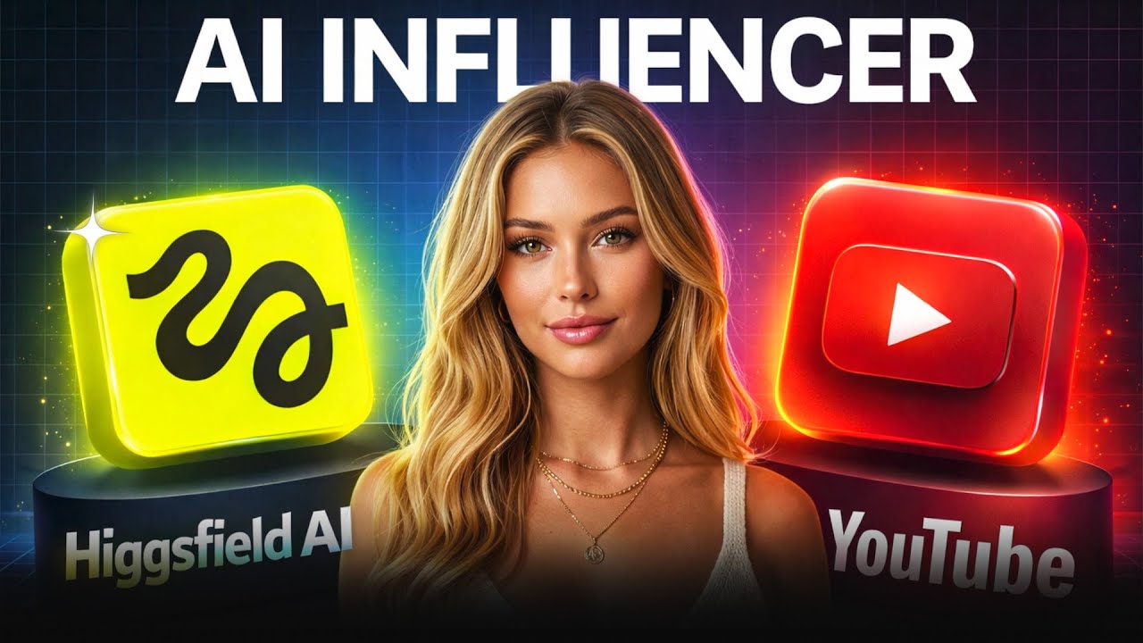 Create Your Own AI Influencer & Start Earning Today – Higgsfield AI