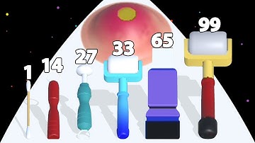 MERGE SALON 3D - Satisfying ASMR Gameplay (Max Level)