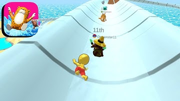 Aquapark.io Gameplay | All Levels #5