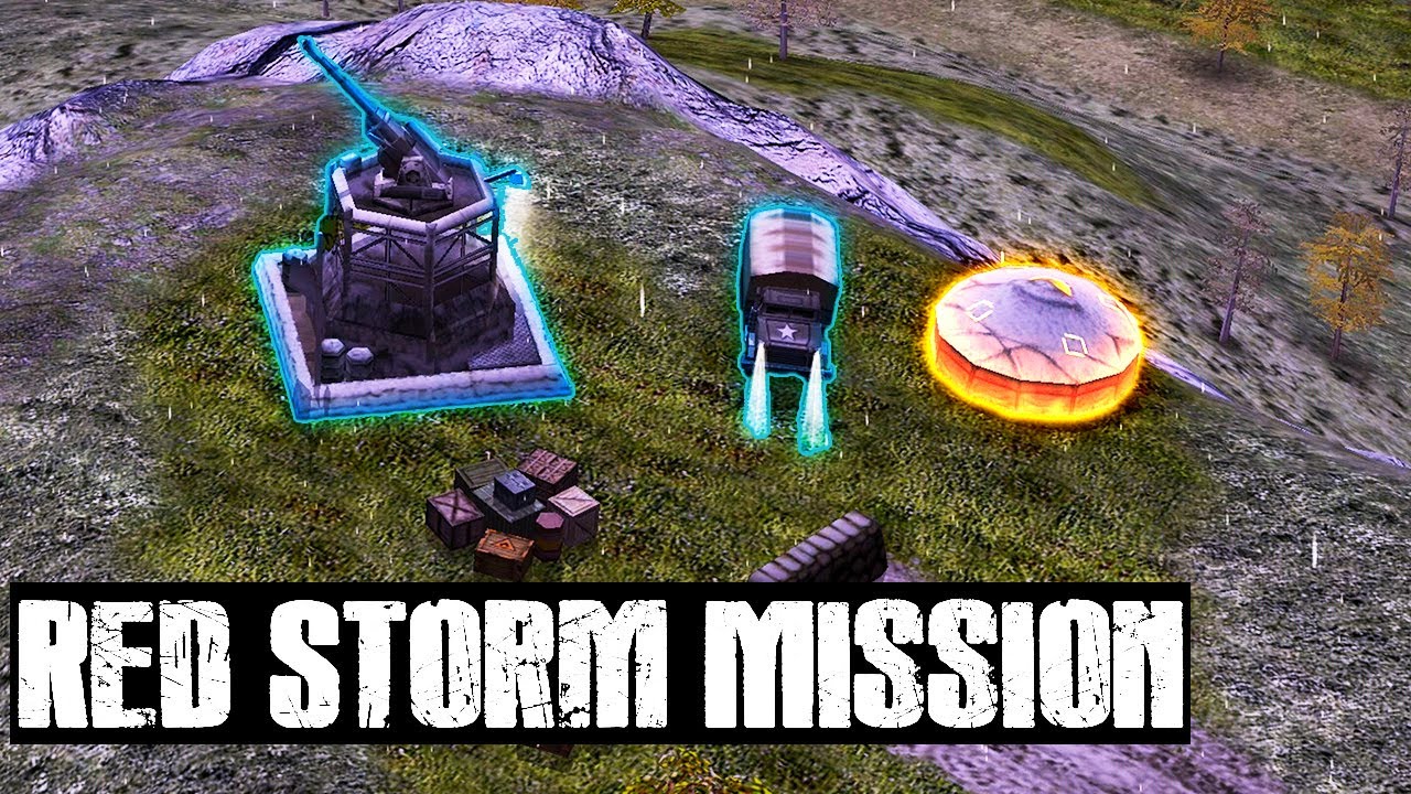TEoD Red Storm Mission Generals Zero Hour The End Of Days Mod Teod red storm mission generals zero hour the end of days mod