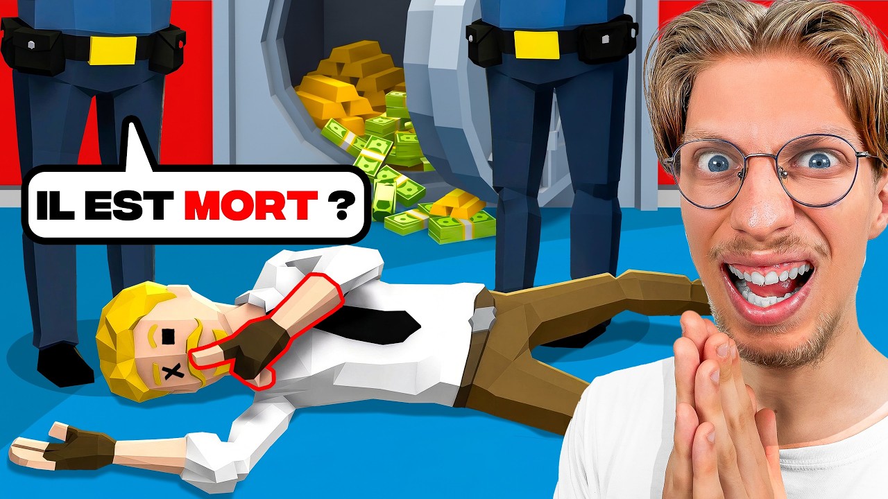 J’ai Simulé ma Mort pour Voler 100 000 € (Perfect Heist 2)