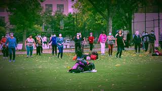 Chinese dances, Brooklyn