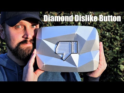 I Make YouTube a Diamond Dislike Button (and then mail it to them)