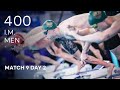 ISL SEASON 3 | MATCH 9 DAY 2 Men’s 400m Individual Medley