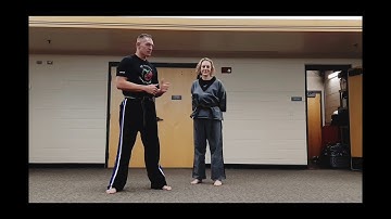 Karate Rising Block, Utilizing Bone Alignment Concept