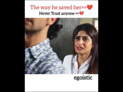 This Egoistic Shorts Trending Viralshort Pakistanidrama Yaqeenkasafar Ahadrazamir Sajalaly