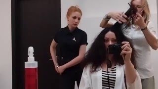 стрижка (6 видео ) в школе Dessange International Group, Ukraine стрижка (6 видео ) в школе Dessange International Group, Ukraine