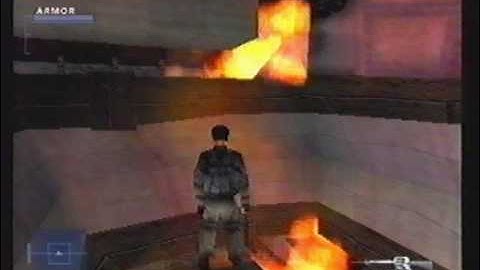 Syphon Filter - PS1 - Level 02 - Destroyed Subway