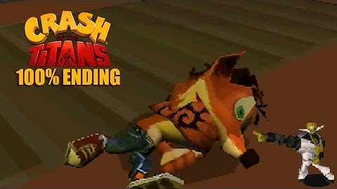 Crash of the Titans (DS) 100% Ending
