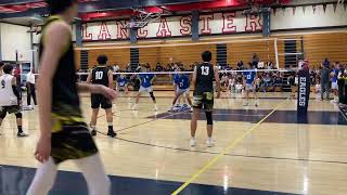 GV Varsity vs Dana Hills Varsity Set 1 & 2 2023