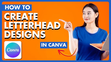 How To Create Letterhead Designs In Canva  Easy Canva Tutorial