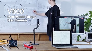 Joyusing V600 Dual-mode Design Document Camera For Multiple Scenarios