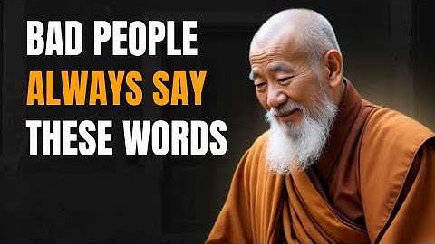 Eyes Open! Learn To Recognize Bad And Fake People Around You - Zen Wisdom
