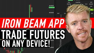 IRON BEAM APP!! Setup and Review! Trade On Any Device! screenshot 1