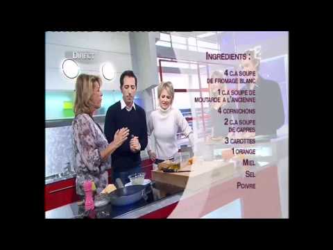Michele la Porta / Gad Elmaleh: recette de fletans...