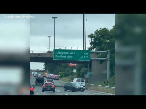 Cyclist arrested for carjacking on Toronto highway