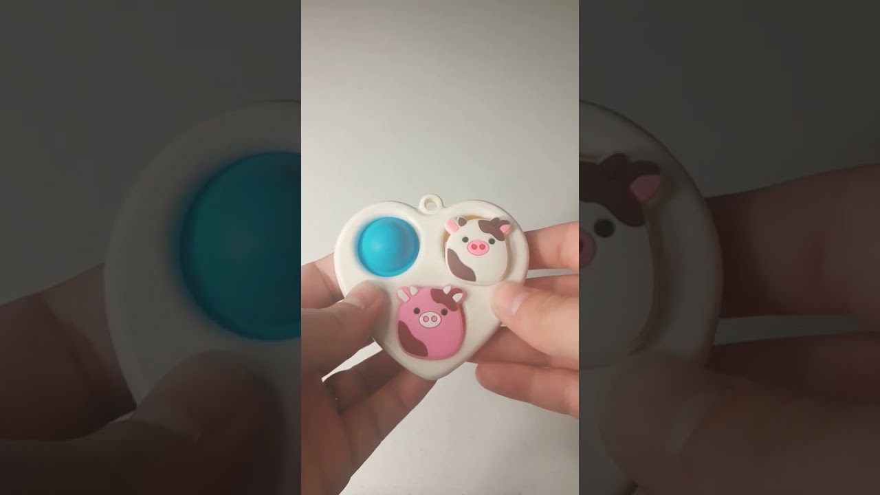 cow squishmallow fidget pop 🐄 