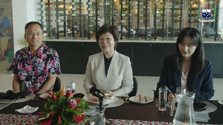 ACTING PM TOELUPE WELCOMES CHINA’S VISITING JIANGSU PROVINCIAL CHAIRWOMAN (04th November 2025)