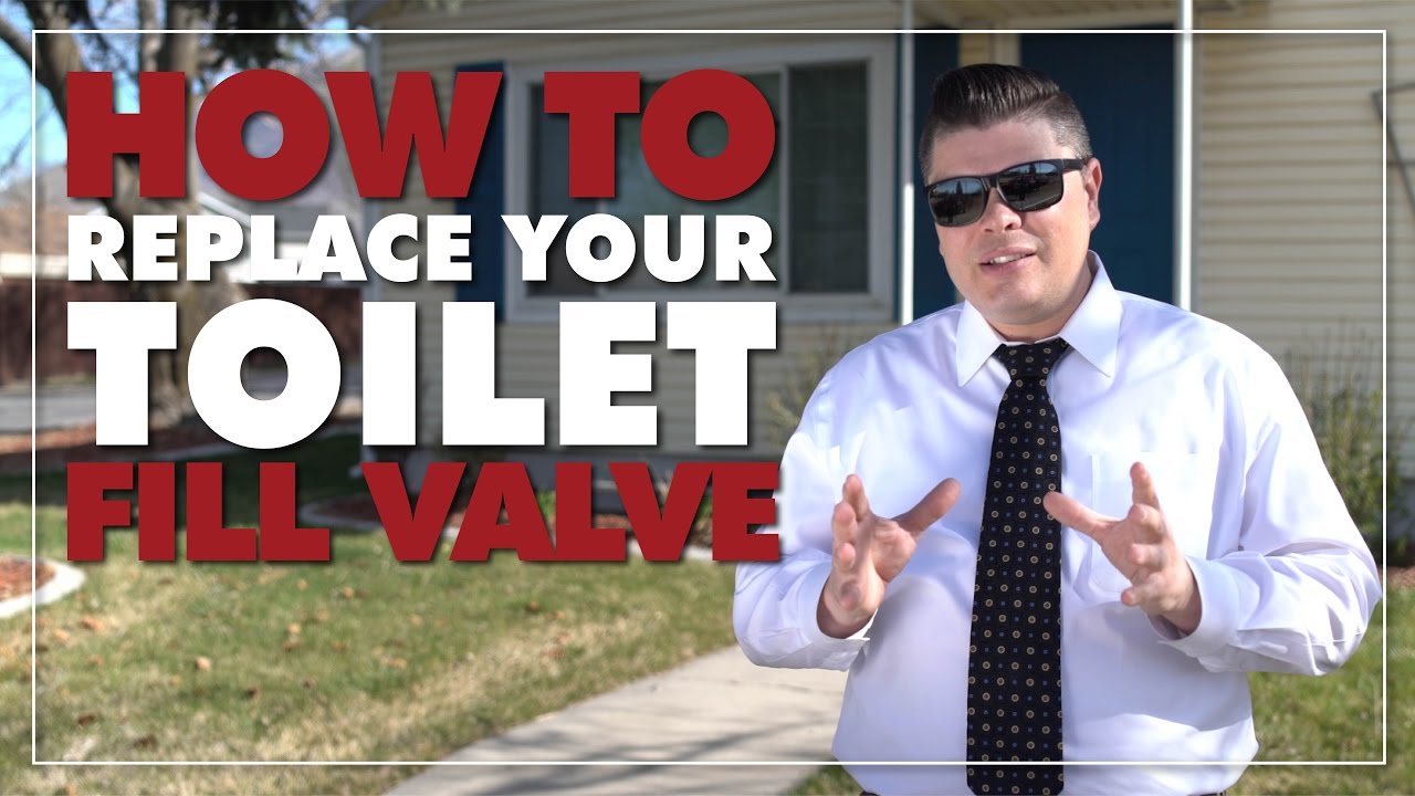 How to Fix a Running Toilet and Install a New Toilet Fill
