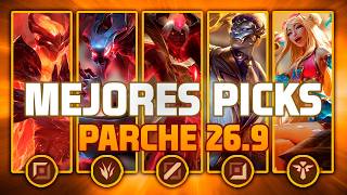 Los MEJORES CARRYS de SoloQ -  Parche 26.9