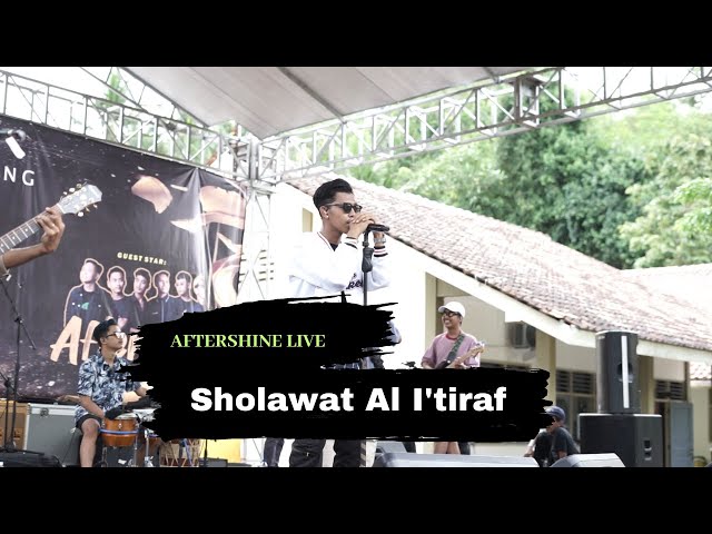 AFTERSHINE LIVE PERFORMANCE 2023  - SHOLAWAT AL I'TIRAF class=