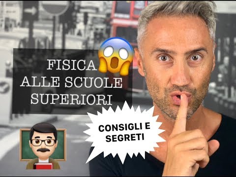 Video: Come Imparare La Fisica