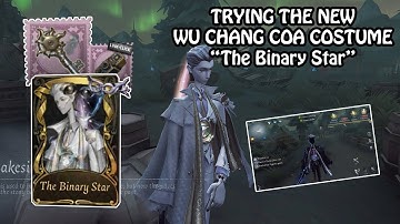 "The Binary Star" BEST WU CHANG COSTUME - Identity V