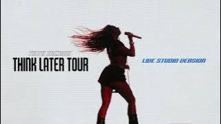 Download lagu Tate McRae - guilty conscience (Think Later Tour Live Studio Version) [European Leg]